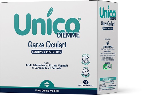 UNICO GARZE OCULARI 14 PEZZI - Farmacia Artemisia di Montecuollo Dott. Angelo snc