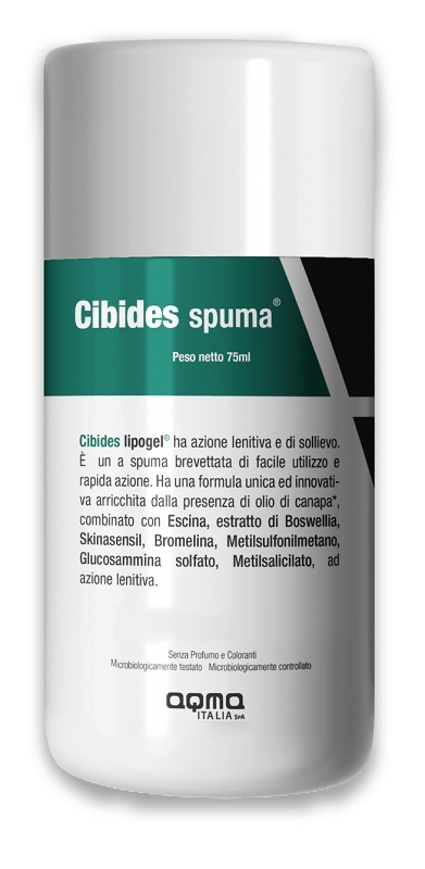 CIBIDES SPUMA 75 ML - Farmacia Artemisia di Montecuollo Dott. Angelo snc
