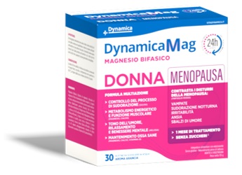DYNAMICAMAG DONNA MENOPAUSA 30 BUSTINE - Farmacia Artemisia di Montecuollo Dott. Angelo snc
