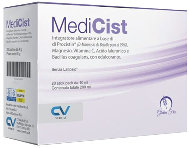 MEDICIST 20 BUSTINE - Farmacia Artemisia di Montecuollo Dott. Angelo snc