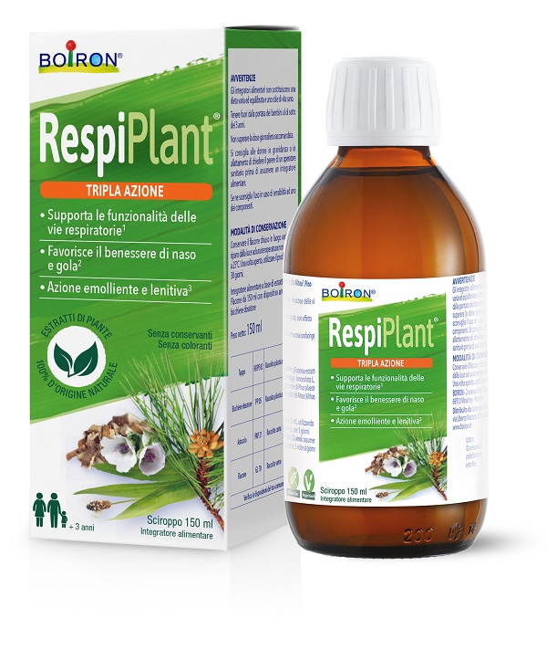 RESPIPLANT SCIROPPO 150 ML - Farmacia Artemisia di Montecuollo Dott. Angelo snc
