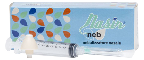 NASIR NEB KIT CON 1 UGELLO NASIR NEBULIZZATORE + 1 SIRINGA 10 ML LLC + 1 AGO - Farmacia Artemisia di Montecuollo Dott. Angelo snc