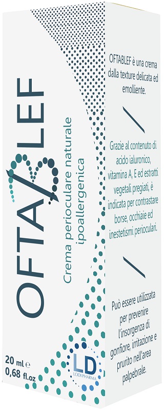 OFTABLEF CREMA 20 ML - Farmacia Artemisia di Montecuollo Dott. Angelo snc