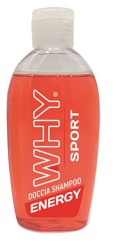 WHYSPORT DOCCIA SHAMPOO ENERGY 100 ML - Farmacia Artemisia di Montecuollo Dott. Angelo snc