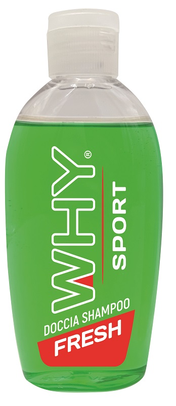 WHYSPORT DOCCIA SHAMPOO FRESH 100 ML - Farmacia Artemisia di Montecuollo Dott. Angelo snc