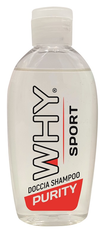 WHYSPORT DOCCIA SHAMPOO PURITY 100 ML - Farmacia Artemisia di Montecuollo Dott. Angelo snc