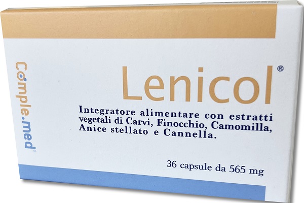 LENICOL 36 CAPSULE - Farmacia Artemisia di Montecuollo Dott. Angelo snc