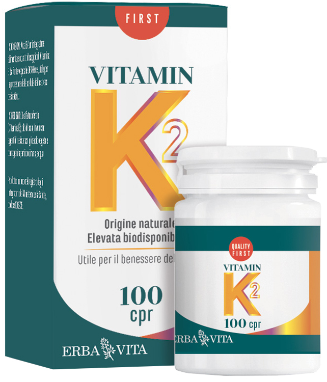 VITAMINA K2 100 COMPRESSE - Farmacia Artemisia di Montecuollo Dott. Angelo snc