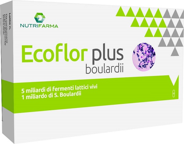 ECOFLOR PLUS BOULARDII 10 CAPSULE - Farmacia Artemisia di Montecuollo Dott. Angelo snc