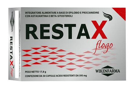 RESTAX FLOGO 30 CAPSULE - Farmacia Artemisia di Montecuollo Dott. Angelo snc