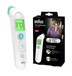 BRAUN TERMOMETRO TEMPLESWIPE - Farmacia Artemisia di Montecuollo Dott. Angelo snc