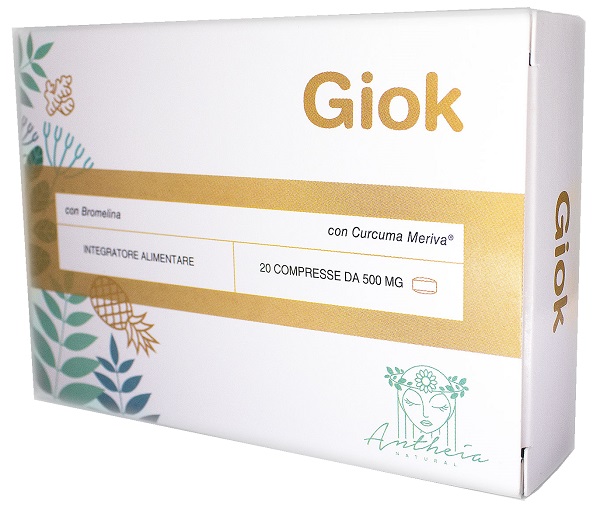 GIOK 20 COMPRESSE - Farmacia Artemisia di Montecuollo Dott. Angelo snc