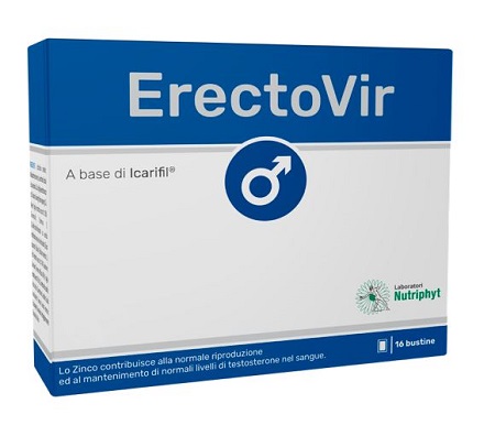 ERECTOVIR 16 BUSTINE - Farmacia Artemisia di Montecuollo Dott. Angelo snc