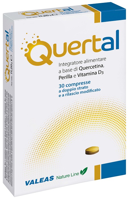 QUERTAL 30 COMPRESSE - Farmacia Artemisia di Montecuollo Dott. Angelo snc