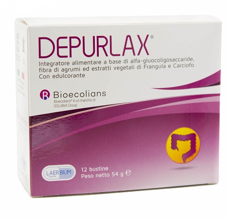 DEPURLAX 12 BUSTINE - Farmacia Artemisia di Montecuollo Dott. Angelo snc