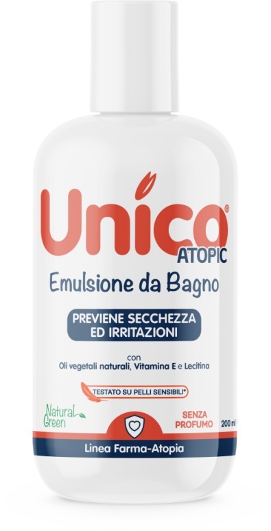 UNICO EMULSIONE BAGNO 200 ML - Farmacia Artemisia di Montecuollo Dott. Angelo snc