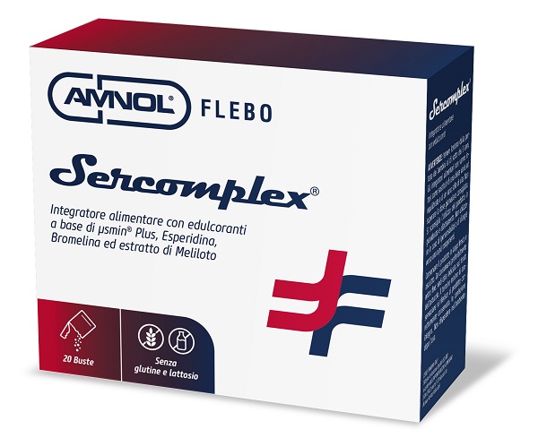 SERCOMPLEX 20 BUSTE - Farmacia Artemisia di Montecuollo Dott. Angelo snc