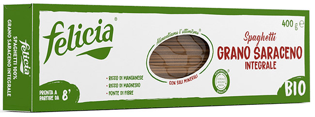 FELICIA BIO SARACENO SPAGHETTI 340 G - Farmacia Artemisia di Montecuollo Dott. Angelo snc