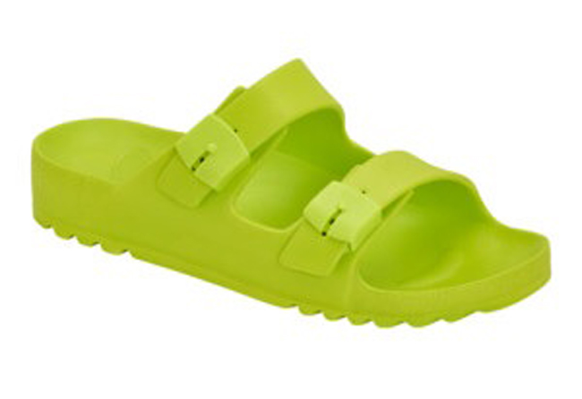 CALZATURA BAHIA EVA WOMAN LIME GREEN TECNOLOGIA BIOPRINT MATERIALE EVA FODERA TOMAIA SFODERATO FODERA SOTTOPIEDE EVA 36 SS22 - Farmacia Artemisia di Montecuollo Dott. Angelo snc