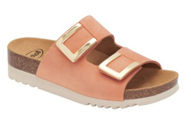 CALZATURA MONTEREY 2 STRAPS NUBUCK WOMAN SALMON TECNOLOGIA BIOPRINT MATERIALE NUBUCK FODERA TOMAIA MICROFIBRA FODERA SOTTOPIEDE MICROFIBRA 36 SS22 - Farmacia Artemisia di Montecuollo Dott. Angelo snc