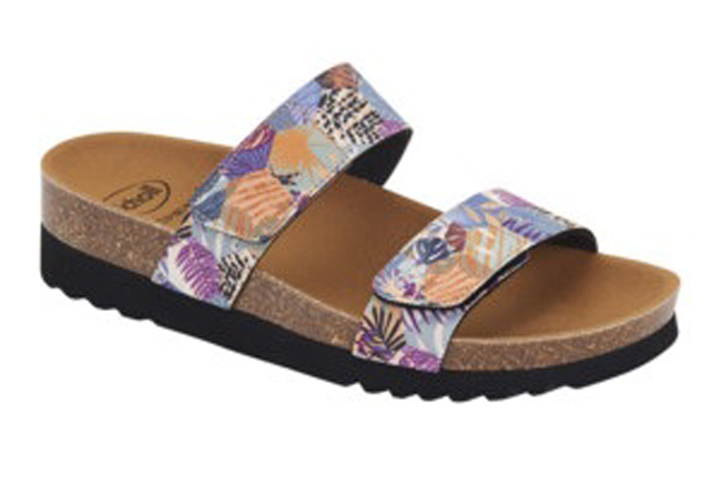 CALZATURA GREENY 2 STRAPS 2.0 RECYCLED PET BIS WOMAN MULTI TECNOLOGIA BIOPRINT MATERIALE PET RICICLATO FODERA TOMAIA FELTRO RICICLATO FODERA SOTTOPIEDE PET RICICLATO 38 SS22 - Farmacia Artemisia di Montecuollo Dott. Angelo snc