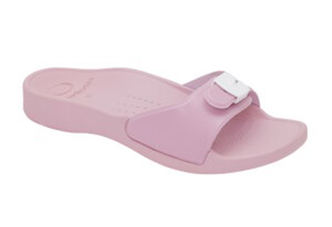 CALZATURA SCHOLL SUN GLITTERED SYNTHETIC BIS WOMAN PINK TECNOLOGIA BIOMECHANICS MATERIALE SINTETICO GLITTERATO FODERA TOMAIA TESSUTO FODERA SOTTOPIEDE PVC 41 SS22 - Farmacia Artemisia di Montecuollo Dott. Angelo snc