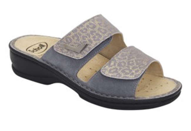 CALZATURA MIETTA 2.0 PRINTED SUEDE+SUEDE WOMAN DK GREY TECNOLOGIA BIOPRINT MATERIALE PELLE SCAMOSCIATA STAMPATA + PELLE SCAMOSCIATA FODERA TOMAIA SCAMOSCIATO FODERA SOTTOPIEDE PELL - Farmacia Artemisia di Montecuollo Dott. Angelo snc