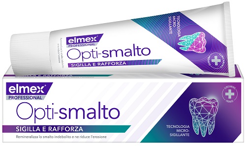 ELMEX DENTIFRICIO OPTISMALTO PROFESSIONAL 75 ML - Farmacia Artemisia di Montecuollo Dott. Angelo snc