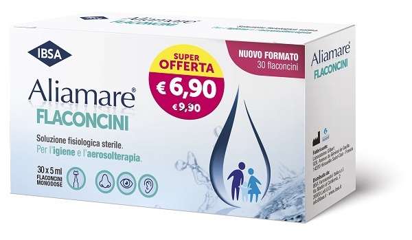 ALIAMARE 30 FLACONCINI 5 ML - Farmacia Artemisia di Montecuollo Dott. Angelo snc