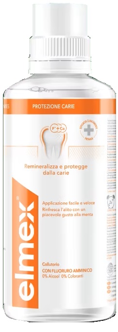 ELMEX PROTEZIONE CARIE COLLUTORIO SPECIAL PACK 400 ML + 100 ML - Farmacia Artemisia di Montecuollo Dott. Angelo snc