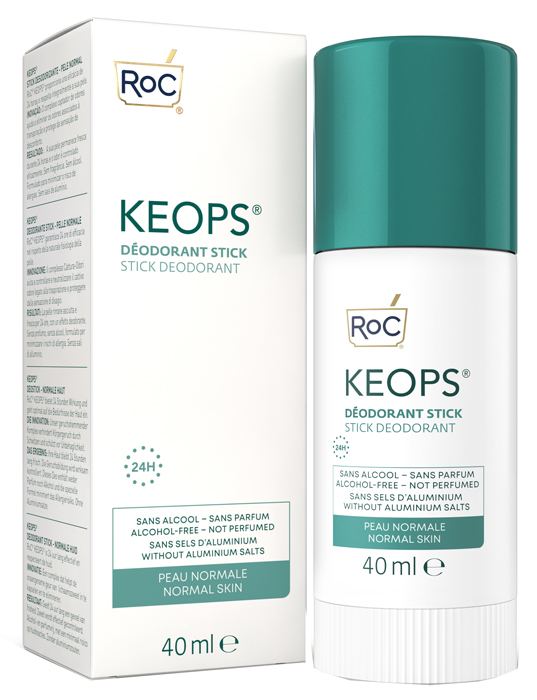 ROC KEOPS DEO STICK 40 ML - Farmacia Artemisia di Montecuollo Dott. Angelo snc
