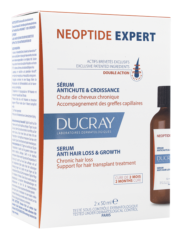 DUCRAY NEOPTIDE EXPERT SIERO ANTICADUTA 2 PEZZI DA 50 ML - Farmacia Artemisia di Montecuollo Dott. Angelo snc