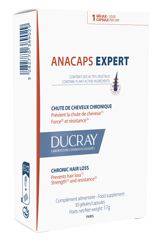 DUCRAY ANACAPS EXPERT CAPELLI E UNGHIE 30 CAPSULE - Farmacia Artemisia di Montecuollo Dott. Angelo snc
