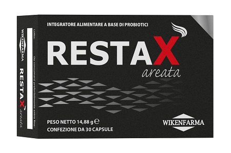 RESTAX AREATA 30 CAPSULE - Farmacia Artemisia di Montecuollo Dott. Angelo snc