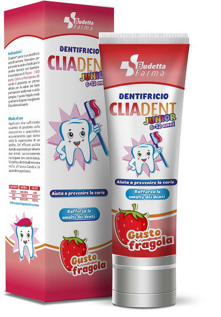 CLIADENT DENTIFRICIO JUNIOR 75 ML - Farmacia Artemisia di Montecuollo Dott. Angelo snc