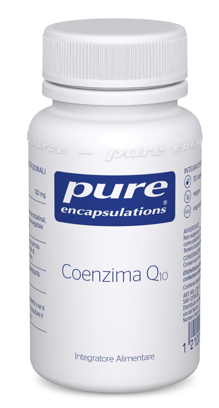 PURE ENCAPSULATIONS COENZIMA Q10 30 CAPSULE - Farmacia Artemisia di Montecuollo Dott. Angelo snc