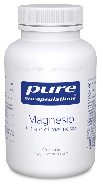 PURE ENCAPSULATIONS MAGNESIO 90 CAPSULE - Farmacia Artemisia di Montecuollo Dott. Angelo snc