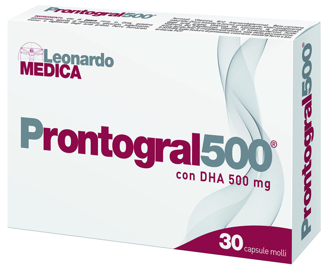 PRONTOGRAL500 30 CAPSULE - Farmacia Artemisia di Montecuollo Dott. Angelo snc