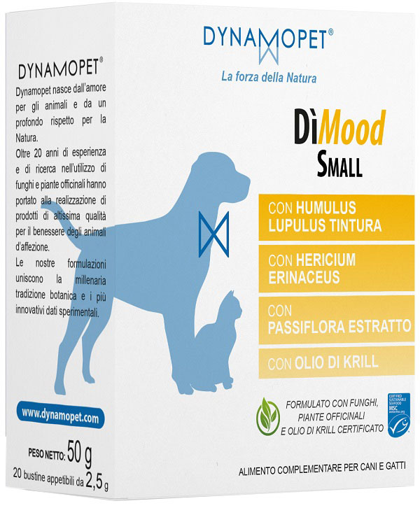 DIMOOD SMALL 20 BUSTINE DA 2,5 G - Farmacia Artemisia di Montecuollo Dott. Angelo snc
