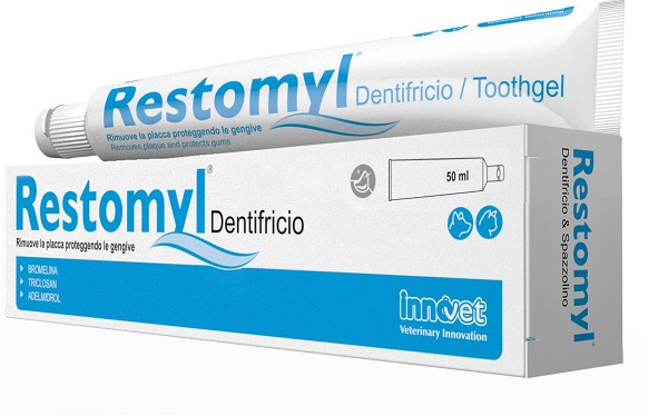RESTOMYL DENTIRICIO 50 ML - Farmacia Artemisia di Montecuollo Dott. Angelo snc