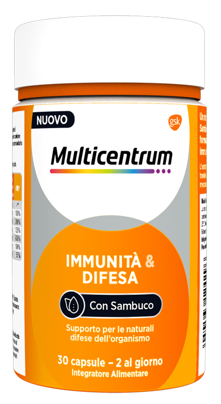 MULTICENTRUM IMMUNITA' & DIFESA 30 CAPSULE - Farmacia Artemisia di Montecuollo Dott. Angelo snc
