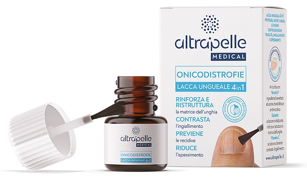ALTRAPELLE MEDICAL ONICODISTROFIE LACCA UNGUEALE 4 IN 1 7 ML - Farmacia Artemisia di Montecuollo Dott. Angelo snc