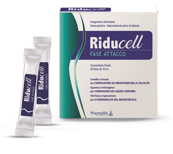RIDUCELL FASE ATTACCO 30 STICK DA 10 ML - Farmacia Artemisia di Montecuollo Dott. Angelo snc