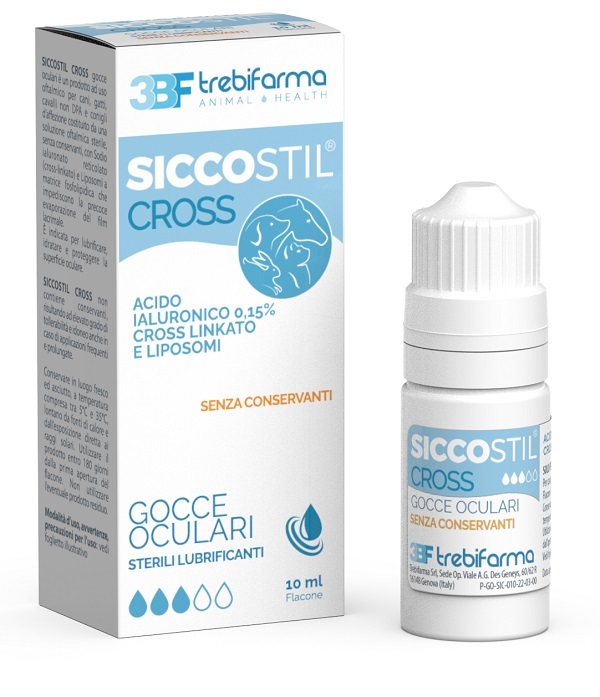 SICCOSTIL CROSS GOCCE OCULARI 10 ML - Farmacia Artemisia di Montecuollo Dott. Angelo snc