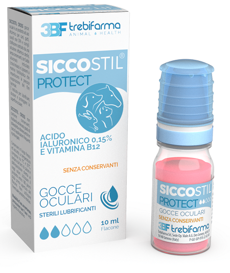 SICCOSTIL PROTECT GOCCE OCULARI 10 ML - Farmacia Artemisia di Montecuollo Dott. Angelo snc