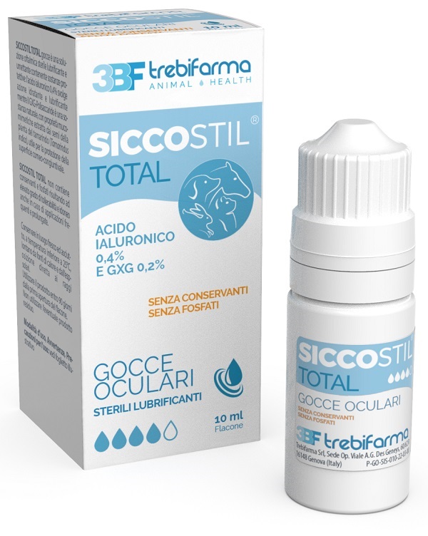 SICCOSTIL TOTAL GOCCE OCULARI 10 ML - Farmacia Artemisia di Montecuollo Dott. Angelo snc