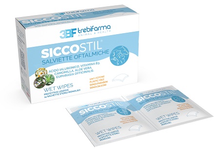 SICCOSTIL SALVIETTE OFTALMICHE 14 SALVIETTE - Farmacia Artemisia di Montecuollo Dott. Angelo snc