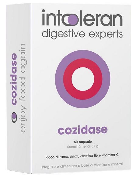INTOLERAN COZIDASE 60 CAPSULE - Farmacia Artemisia di Montecuollo Dott. Angelo snc