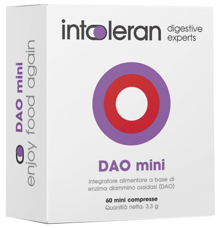 INTOLERAN DAO MINI 60 MINI COMPRESSE - Farmacia Artemisia di Montecuollo Dott. Angelo snc