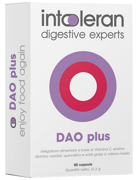 INTOLERAN DAO PLUS 50 CAPSULE - Farmacia Artemisia di Montecuollo Dott. Angelo snc